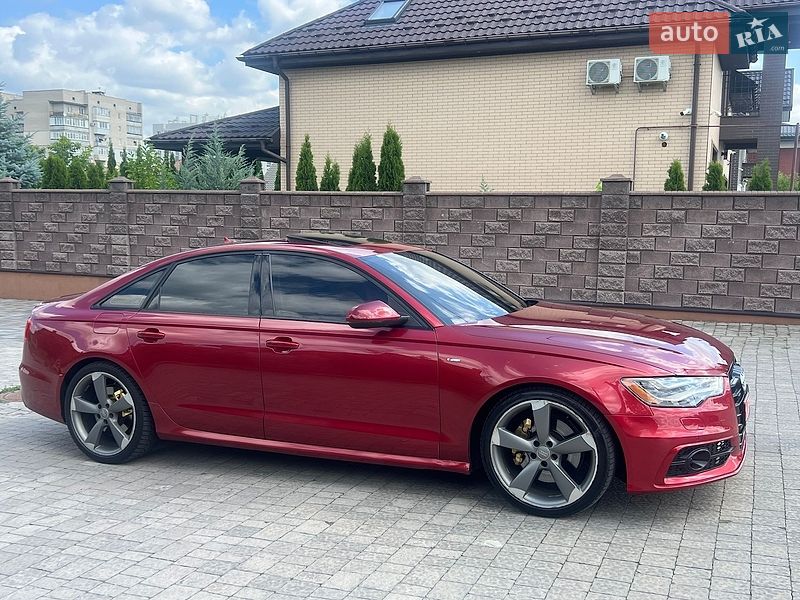Седан Audi A6 2015 в Ровно