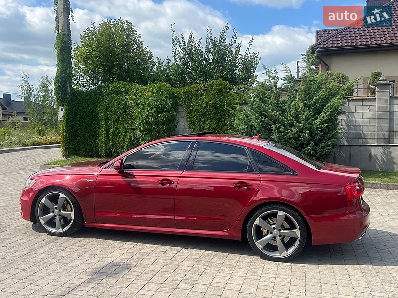 Седан Audi A6 2015 в Ровно
