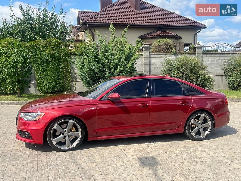 Седан Audi A6 2015 в Ровно