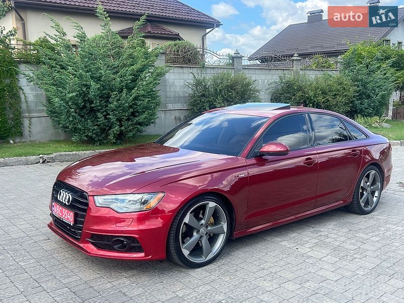 Седан Audi A6 2015 в Ровно