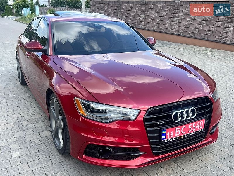 Седан Audi A6 2015 в Ровно