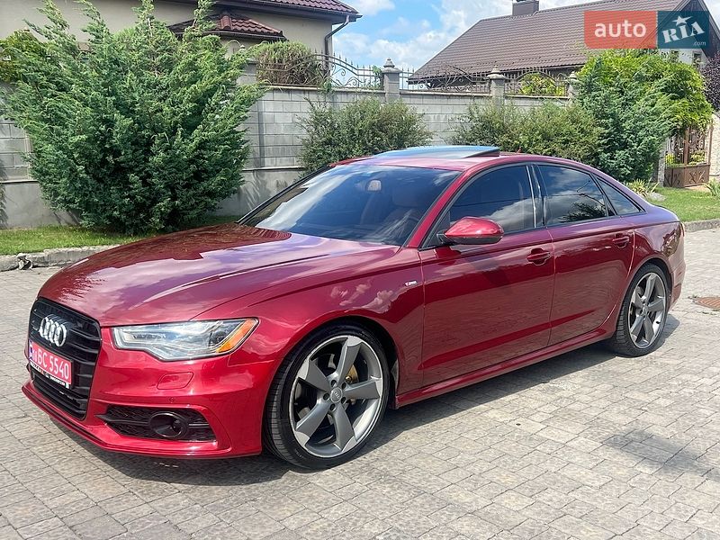 Седан Audi A6 2015 в Ровно