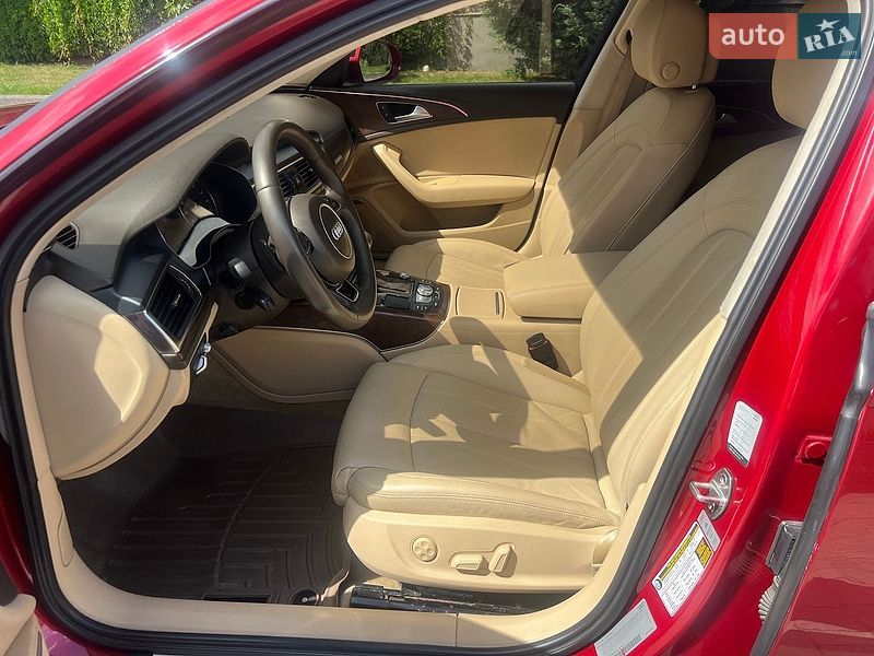 Седан Audi A6 2015 в Ровно