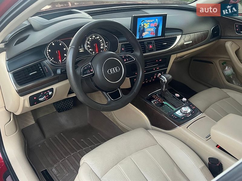 Седан Audi A6 2015 в Ровно