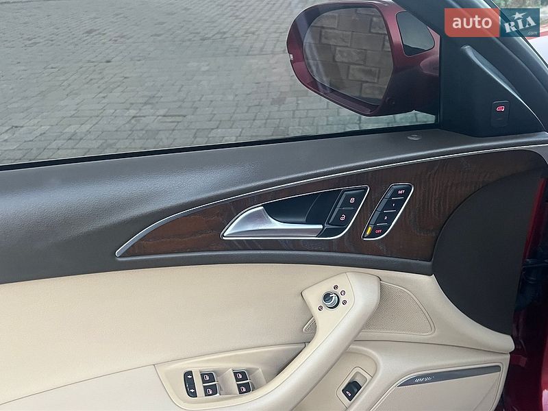 Седан Audi A6 2015 в Ровно