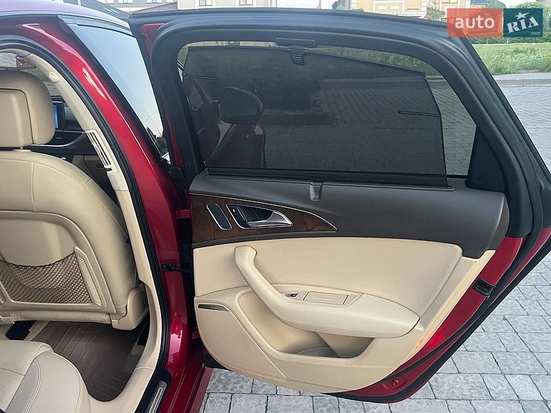 Седан Audi A6 2015 в Ровно