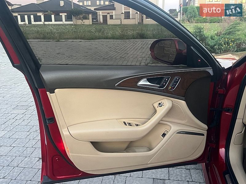 Седан Audi A6 2015 в Ровно
