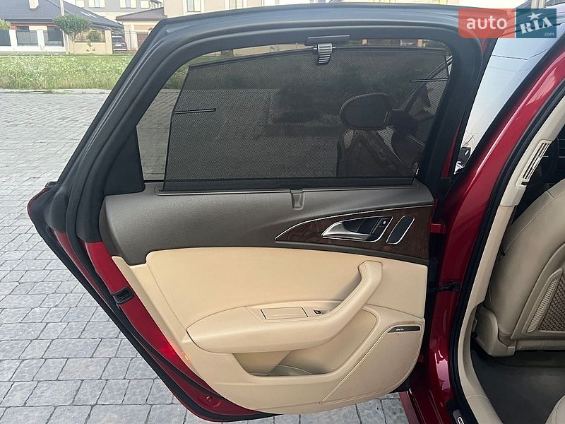 Седан Audi A6 2015 в Ровно