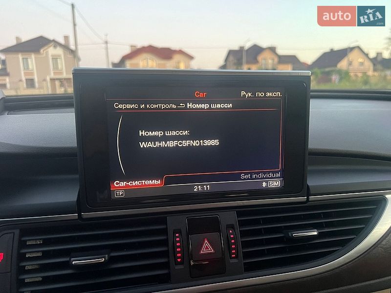 Седан Audi A6 2015 в Ровно