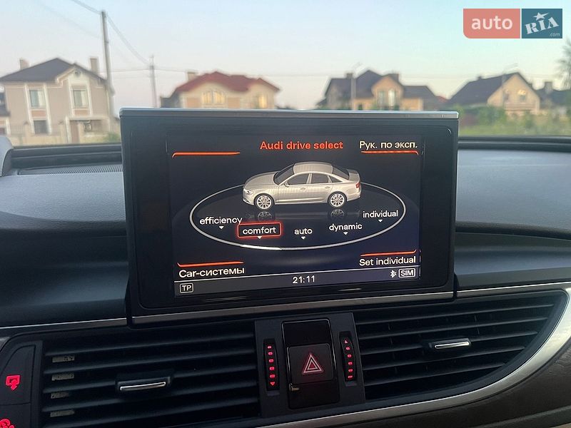 Седан Audi A6 2015 в Ровно