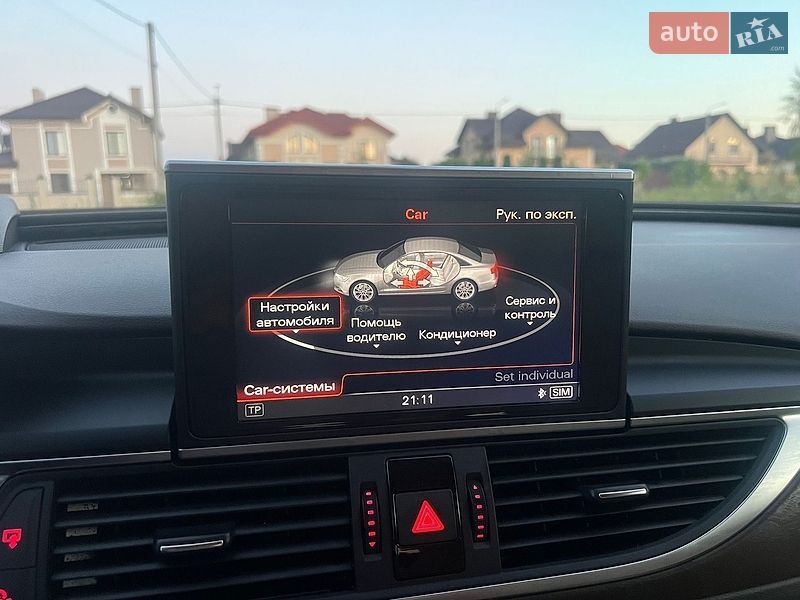 Седан Audi A6 2015 в Ровно