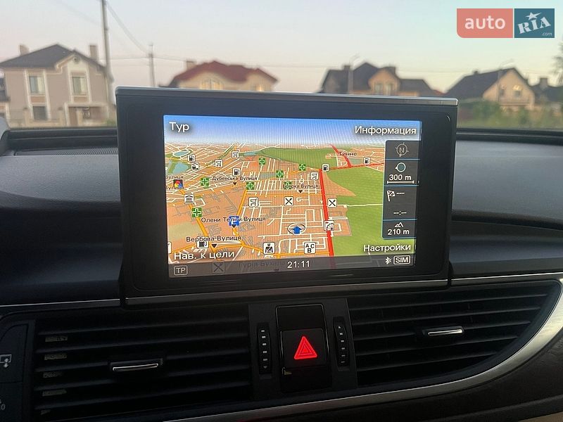 Седан Audi A6 2015 в Ровно