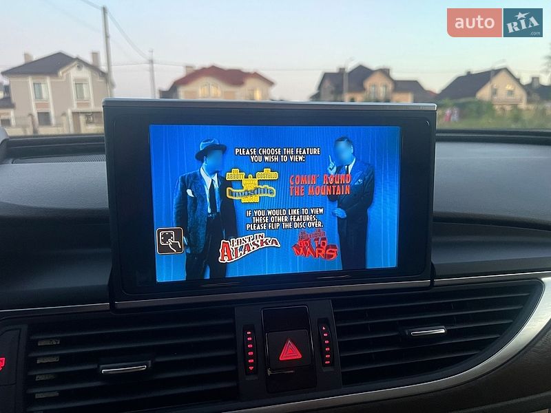 Седан Audi A6 2015 в Ровно