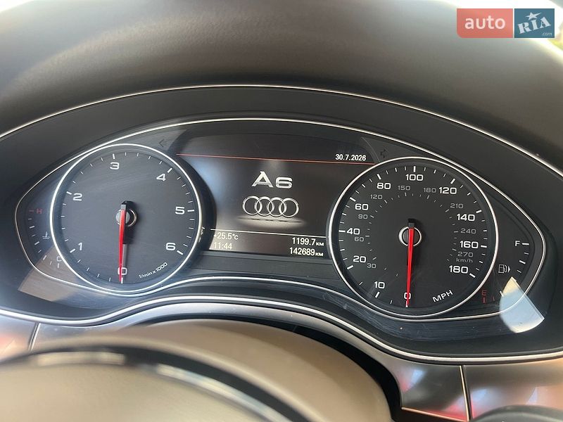 Седан Audi A6 2015 в Ровно