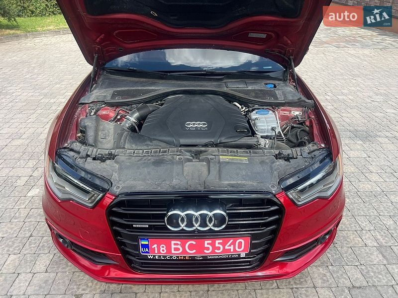 Седан Audi A6 2015 в Ровно