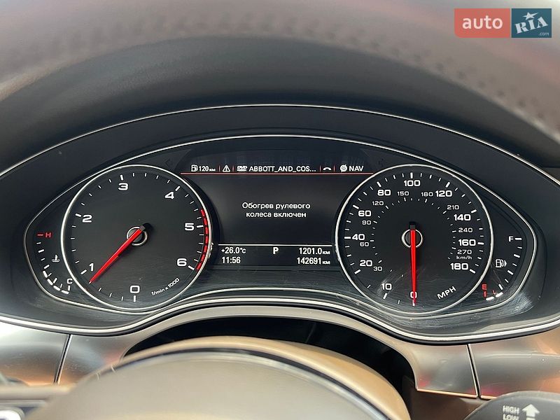 Седан Audi A6 2015 в Ровно