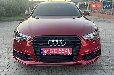 Седан Audi A6 2015 в Ровно
