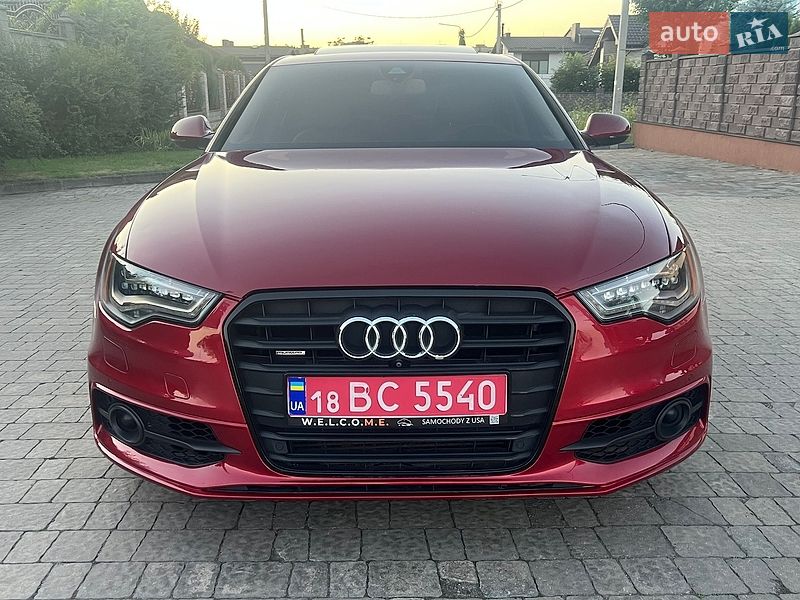 Седан Audi A6 2015 в Ровно