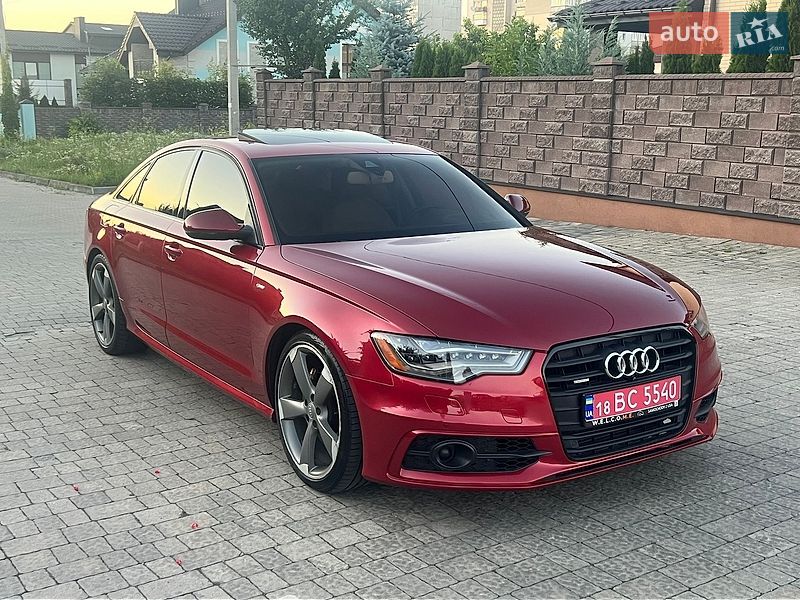 Седан Audi A6 2015 в Ровно