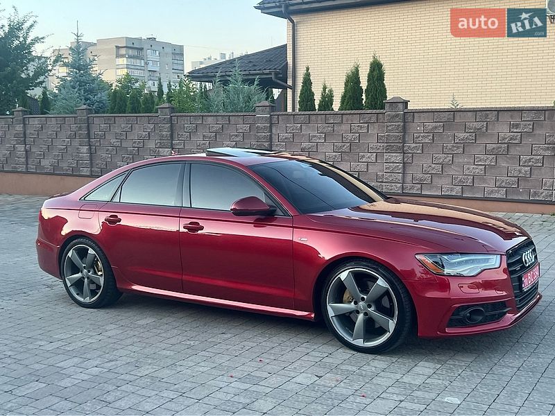 Седан Audi A6 2015 в Ровно