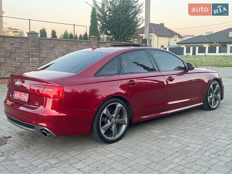 Седан Audi A6 2015 в Ровно