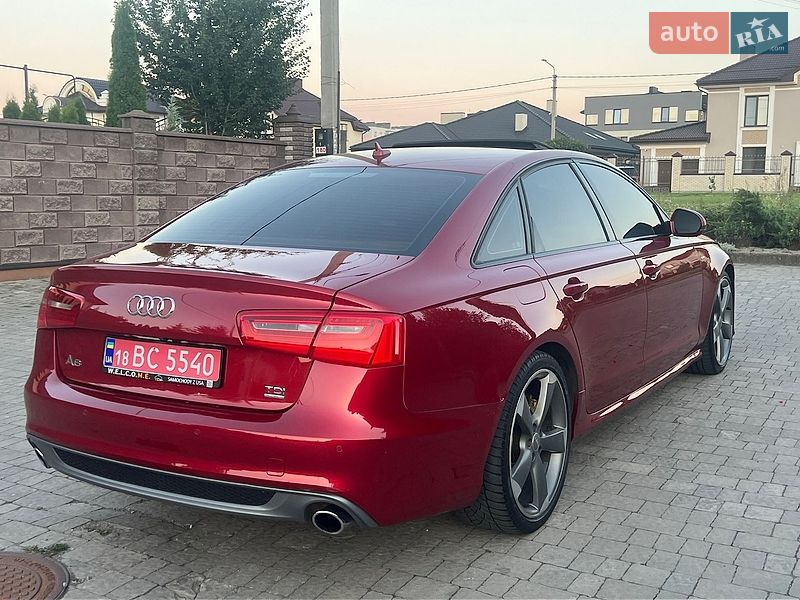 Седан Audi A6 2015 в Ровно