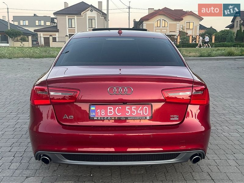 Седан Audi A6 2015 в Ровно