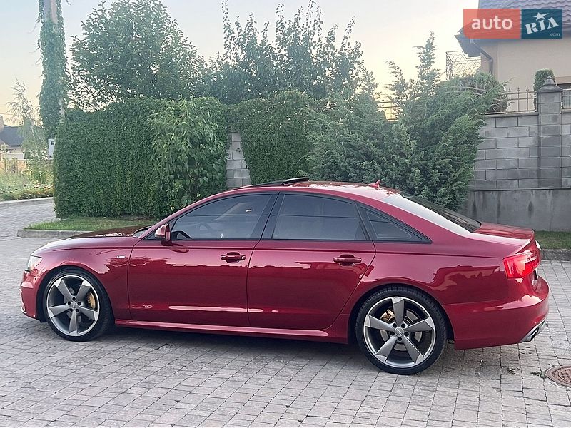 Седан Audi A6 2015 в Ровно
