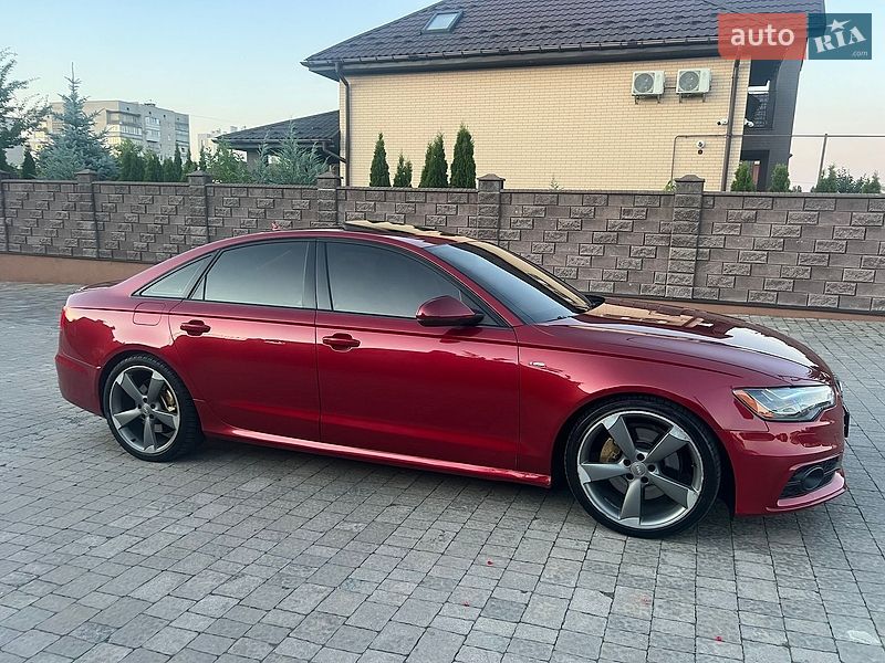 Седан Audi A6 2015 в Ровно