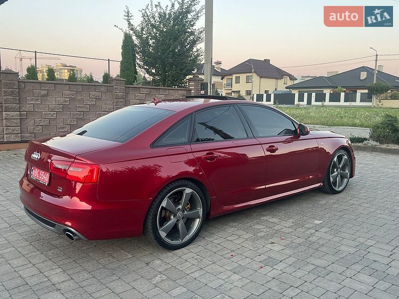 Седан Audi A6 2015 в Ровно