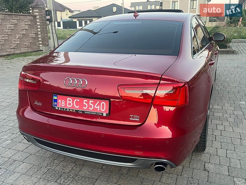 Седан Audi A6 2015 в Ровно