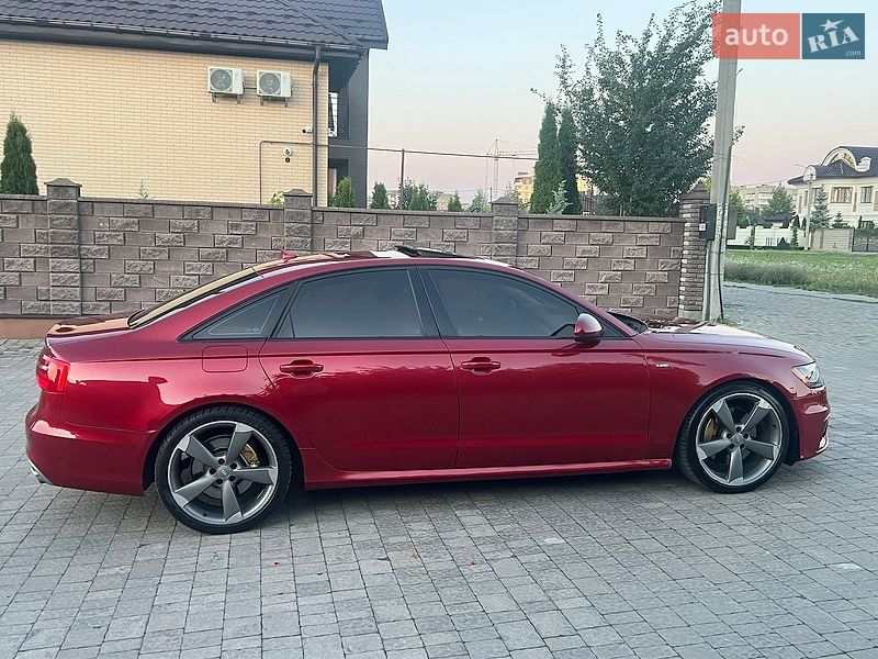 Седан Audi A6 2015 в Ровно
