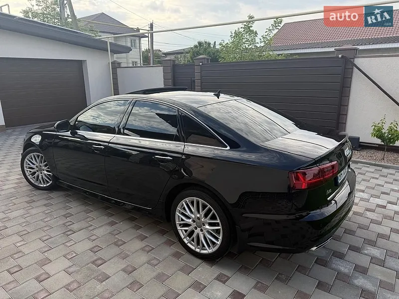 Audi A6 2018