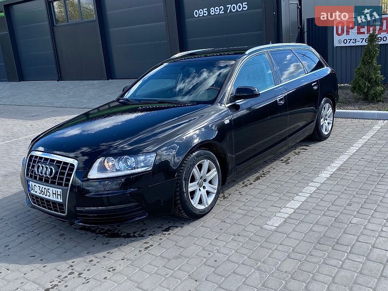 Универсал Audi A6 2006 в Львове