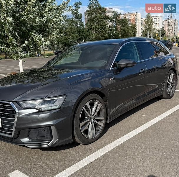 Универсал Audi A6 2021 в Киеве