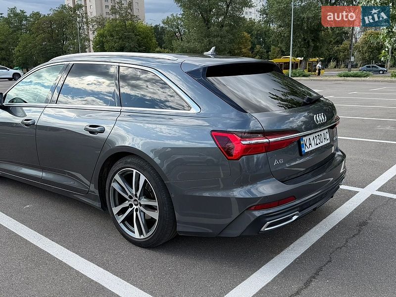 Универсал Audi A6 2021 в Киеве