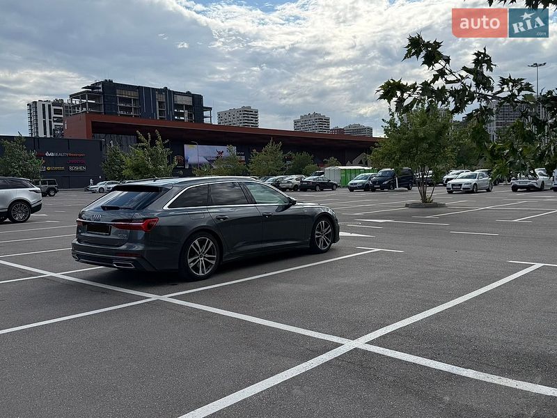 Универсал Audi A6 2021 в Киеве
