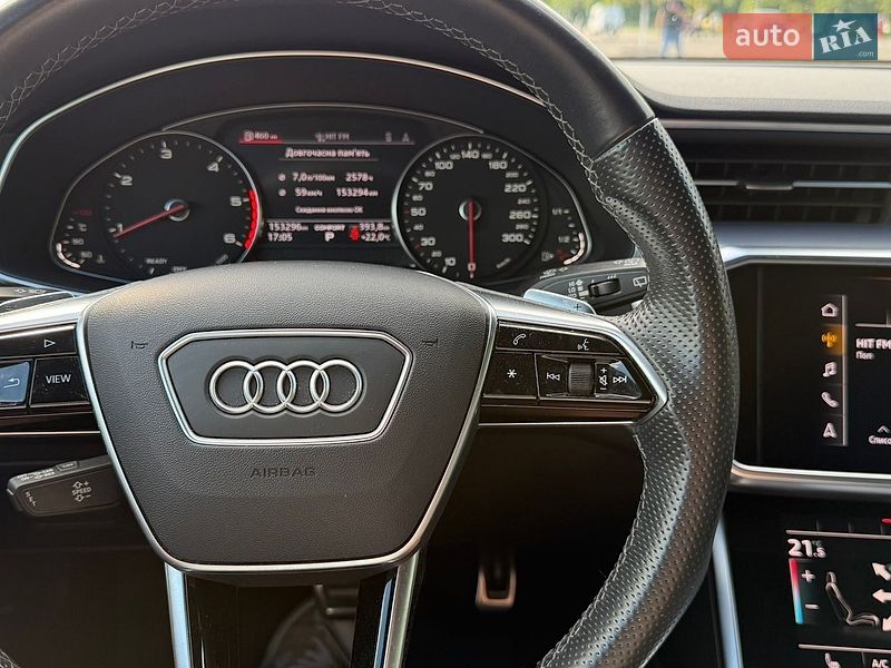 Универсал Audi A6 2021 в Киеве