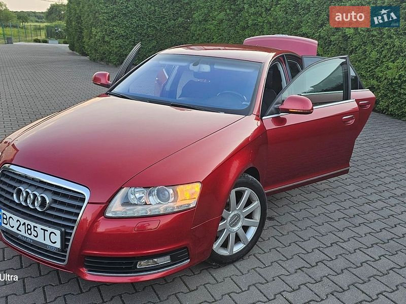 Седан Audi A6 2009 в Стрые