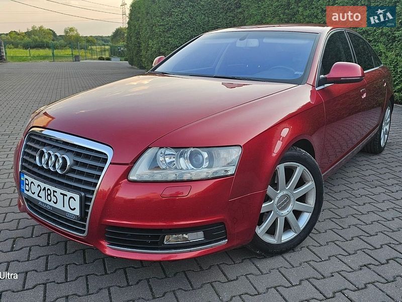 Седан Audi A6 2009 в Стрые