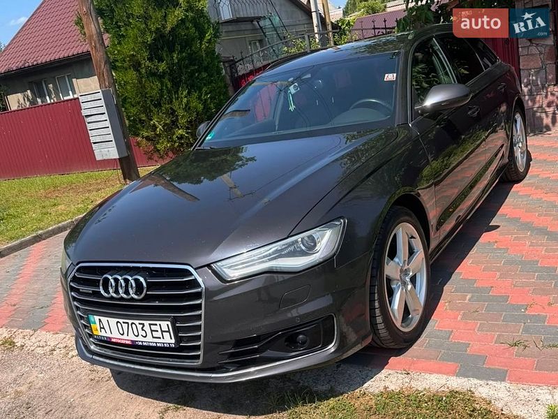 Універсал Audi A6 2016 в Києві