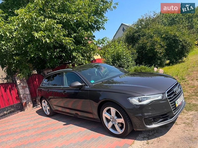 Універсал Audi A6 2016 в Києві