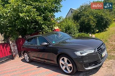 Універсал Audi A6 2016 в Києві