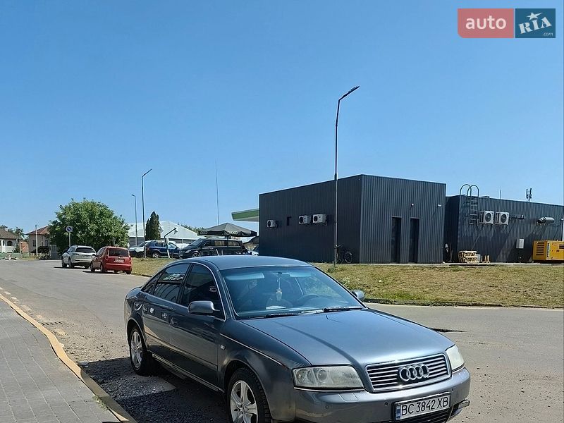 Седан Audi A6 2002 в Івано-Франківську