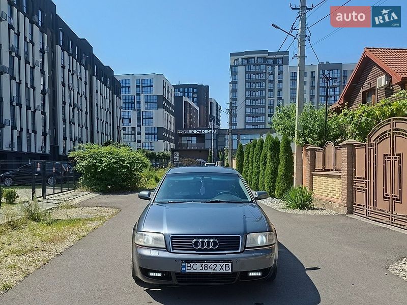 Седан Audi A6 2002 в Івано-Франківську