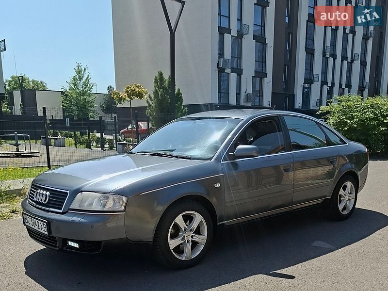 Седан Audi A6 2002 в Івано-Франківську