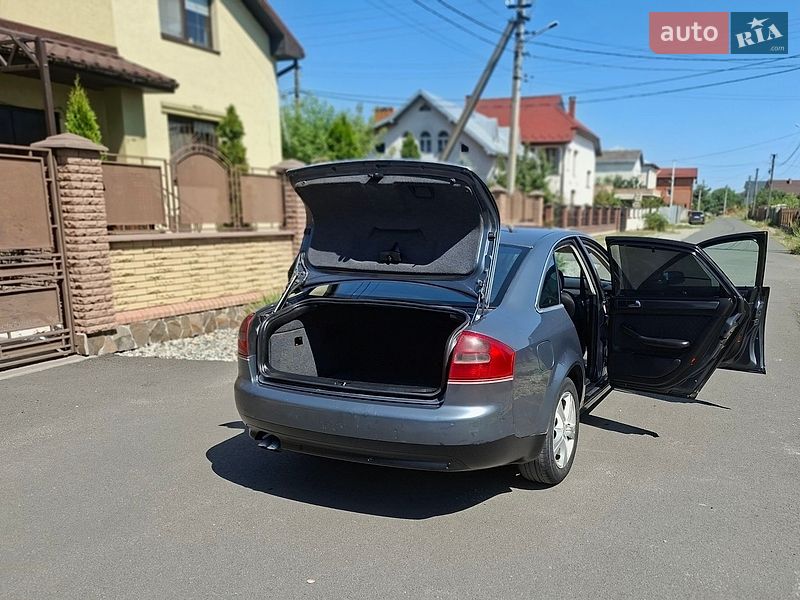 Седан Audi A6 2002 в Івано-Франківську