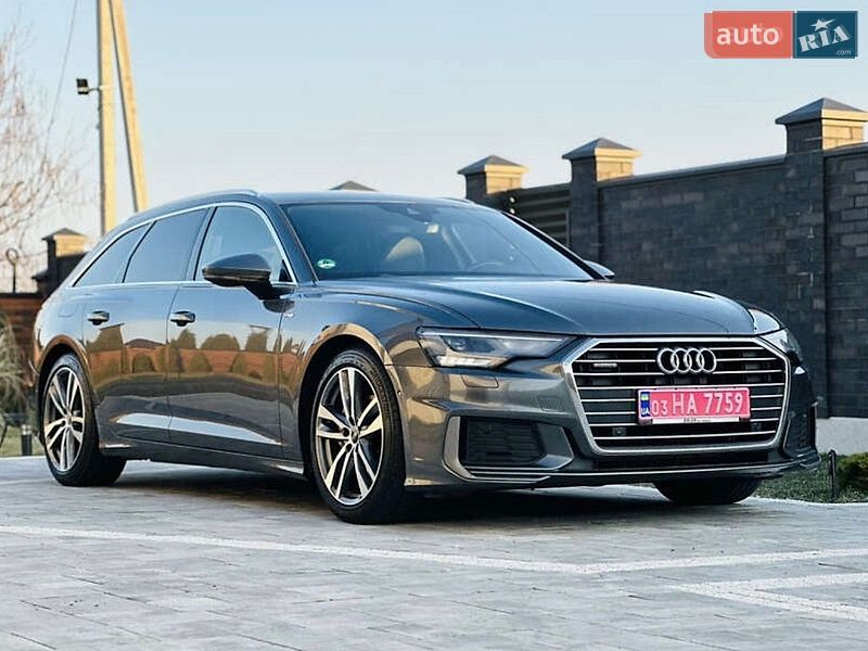 Универсал Audi A6 2021 в Киеве