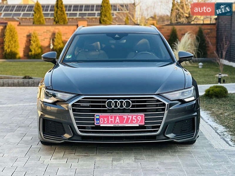 Универсал Audi A6 2021 в Киеве