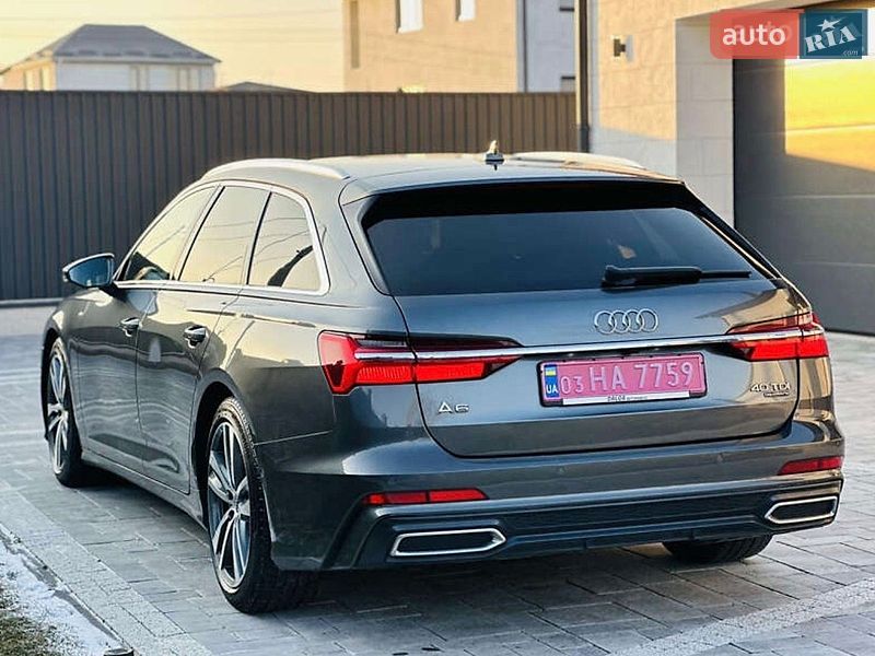 Универсал Audi A6 2021 в Киеве